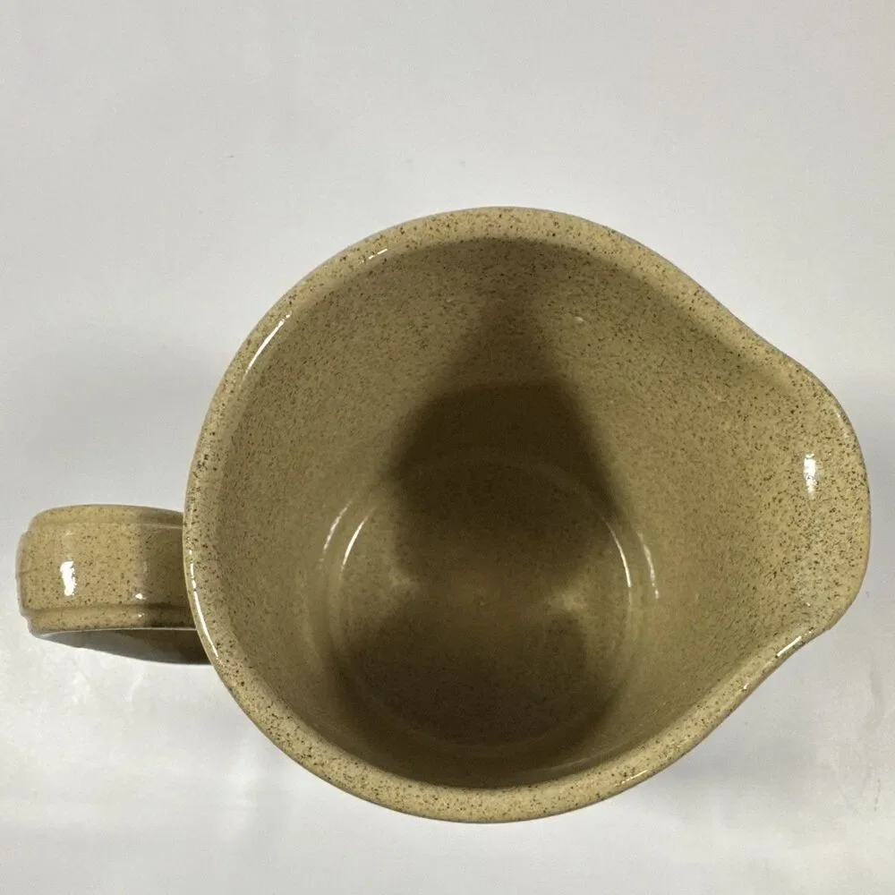 Jamestown Scotland McLaggan Smith Prints Uisge Beatha Beige Creamer Glossy